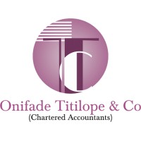 Onifade Titilope Chartered Accountants logo - Similar company to Adeleke Oluwakemi  E And Co