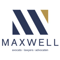 MAXWELL - avocats lawyers advocaten logo - Similar company to Solutions Magazine