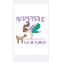 Namaste Goat Girls logo - Similar company to Goat Strolls