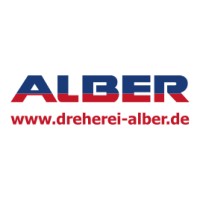 Dreherei ALBER logo - Similar company to Design&Engineering-Industrielle Produktkennzeichnung