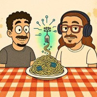 Spaghetti Prompt 🍝 logo - Similar company to Stealth Longevity Startup