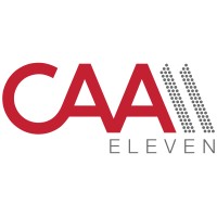 CAA Eleven logo - Similar company to Crowdsurfing Ltd