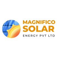 Magnifico Solar logo - Similar company to S & C Solar Solution