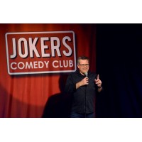 Comedian logo - Similar company to Dry Bar Comedy