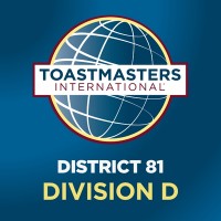Division D - District 81 | Toastmasters en Haïti logo - Similar company to Organisation Haïtienne De Marketing Social Pour La Santé (Ohmass)