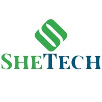 SheTech logo - Similar company to Wals Foundation, Ghana