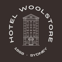 Hotel Woolstore 1888 Sydney - Handwritten Collection logo - Similar company to Rydges Darwin Central