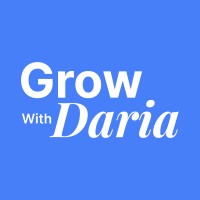 Grow With Daria