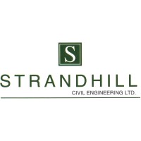 Strandhill Civil Engineering logo - Similar company to Burcombe Construction Ltd