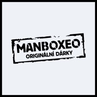 Manboxeo - originální dárky logo - Similar company to Transcreate.Sk