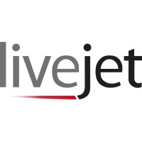 Livejet logo - Similar company to Airops Consulting Group
