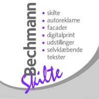 Bechmann Skilte logo - Similar company to Studsgaard Skilte