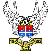 Canberra White Eagles FC logo - Similar company to Milibuild Pty Ltd