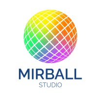 Mirball studio logo - Similar company to Gameframe Labs