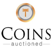 Coins Auctioned logo - Similar company to Gem Rock Auctions