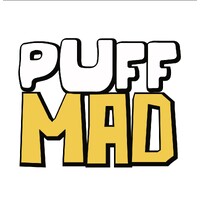 PUFF MAD VAPES logo - Similar company to Gorilla Vapes
