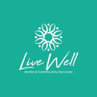 Live Well Home and Community Services logo - Similar company to The Jesmond Group