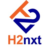 H2nxt logo - Similar company to Cyos.Nu Create Your Own Success