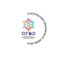 Global Forum of Communities Discriminated on Work & Descent (GFoD) logo - Similar company to International Dalit Solidarity Network