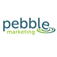 Pebble Marketing logo - Similar company to Colour & Numbers