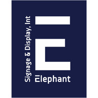 Elephant Signage & Display, Int logo - Similar company to Xibervision | Future Of Digital Signage