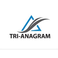 Tri-Anagram logo - Similar company to Amp Cad Cam Solutions