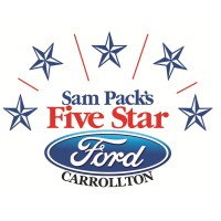 Sam Pack's Five Star Ford Carrollton logo - Similar company to Sam Pack'S Five Star Ford