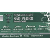 CONTABILIDADE SÃO PEDRO logo - Similar company to Controles Contábeis