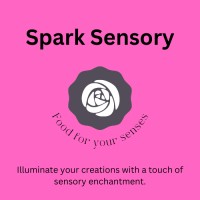 Spark Sensory Research logo - Similar company to Perky Owl Designs