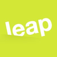 Leap. The Innovation Agency logo - Similar company to Webbouwers.Com