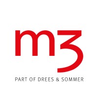 m3 Bauprojektmanagement GmbH - Part of Drees & Sommer logo - Similar company to Gabsolutions.