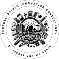 Innovation Consultancy - Dr Isabel Van De Keere logo - Similar company to Get Soaked Studio
