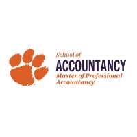 Clemson University Master of Professional Accountancy logo - Similar company to Auditwatch, Inc.