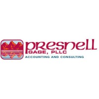 Presnell Gage logo - Similar company to Leffel, Otis & Warwick, P.S. - Cpa'S