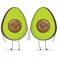 Twin Avocados logo - Similar company to Procaffenation