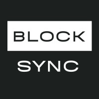 BlockSync logo - Similar company to Rareweb
