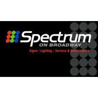 Spectrum On Broadway logo - Similar company to Interboro Signs & Electric Inc.