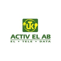 UTK ACTIV EL AB logo - Similar company to Elcab Installation Ab