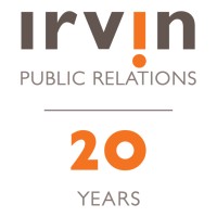 Irvin Public Relations logo - Similar company to Willow Pr