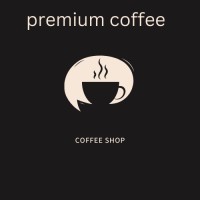 premium coffee shop logo - Similar company to Ippera Food & Grocery Delivery