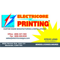 electricore signs logo - Similar company to Complete Signs