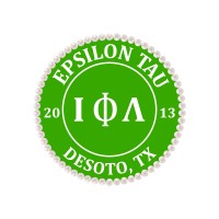 Epsilon Tau Chapter of Iota Phi Lambda Sorority logo - Similar company to Epsilon Psi Chapter Of Iota Phi Lambda Sorority, Inc.