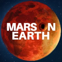 MARS on Earth logo - Similar company to Mars One - Human Settlement On Mars