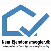 Nem-Ejendomsmægler.dk logo - Similar company to Salg.Nu