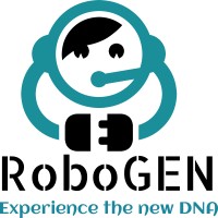 RoboGEN logo - Similar company to Robogenix