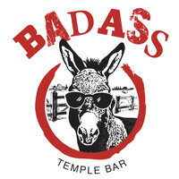 BadAss Temple Bar logo - Similar company to Personal Freight Services | Part Of The Doyle Shipping Group |
