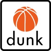 DUNK Basketball Uniforms logo - Similar company to Hustle Point