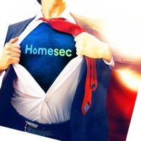 Homesec logo - Similar company to Eoletec