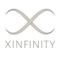 Xinfinity logo - Similar company to Squills