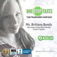 Tax Prep Services - ONE STOP Taxes #100284 logo - Similar company to Zeptra Professionals